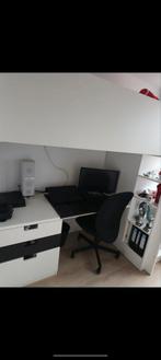 Ikea Stuva Hoogslaper, Eenpersoons, Ophalen of Verzenden, Zo goed als nieuw, 200 cm