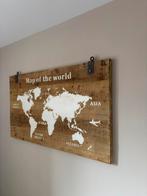 Map of the world, Huis en Inrichting, Ophalen, Zo goed als nieuw