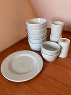 Piet hein eek serviesset (fair trade original) lichtblauw, Huis en Inrichting, Keuken | Servies, Ophalen of Verzenden, Zo goed als nieuw
