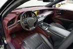 Lexus LS 500h AWD President Line Ottoman 20'' Mark Levinson, Auto's, Automaat, Gebruikt, Zwart, Bedrijf