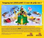 Legoland kortingsbon 2 voor de prijs van 1, Tickets en Kaartjes, Kortingskaart, Eén persoon