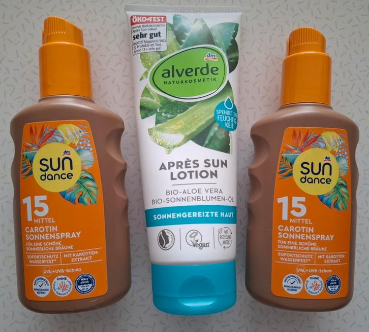 Zonnebrand en After Sun Set, Sieraden, Tassen en Uiterlijk, Uiterlijk | Lichaamsverzorging, Nieuw, Zonnebrand of After Sun, Ophalen