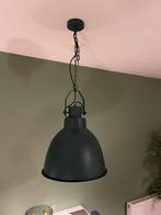 Groene industriële hanglamp, Huis en Inrichting, Minder dan 50 cm, Gebruikt, Ophalen of Verzenden