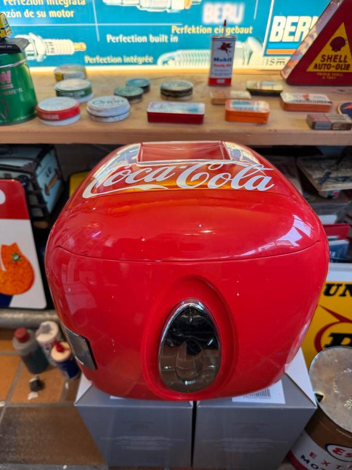 Coca-Cola Koelbox - Vintage Look, Verzamelen, Merken en Reclamevoorwerpen, Gebruikt, Gebruiksvoorwerp, Ophalen of Verzenden