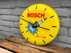Bosch Bougie oude reclame klok, Ophalen, Reclamebord, Gebruikt, .