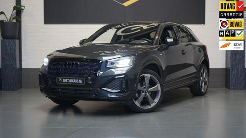 Audi Q2 35 TFSI 3x S-Line Black Optik AUTOMAAT-ACC-CAMERA-DR, Auto's, Audi, Bedrijf, Te koop, Q2, ABS, Achteruitrijcamera, Airbags