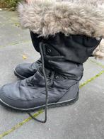 Warme snowboots maat 40, Ophalen of Verzenden, Gedragen, Zwart, Snowboots