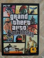 Grand Theft Auto: San Andreas - PC DVD Spel, Avontuur en Actie, Vanaf 18 jaar, 1 speler, Ophalen of Verzenden