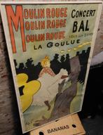 Moulin Rouge - La Goulue Affiche, Antiek en Kunst, Kunst | Litho's en Zeefdrukken, Ophalen of Verzenden