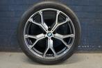 21 ' BMW X5 G05, X6 G06, Y spaak 741M, sensoren, Breedset, Ophalen, Gebruikt, Banden en Velgen, 21 inch