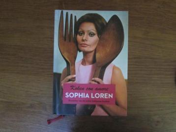 Boek Koken con amore Sophia loren  nieuw beschikbaar voor biedingen