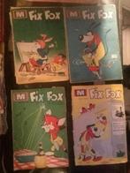 4 x  Fix Fox & Paulus de boskabouter comics, Boeken, Meerdere stripboeken, Ophalen of Verzenden, Gelezen, Verschillende