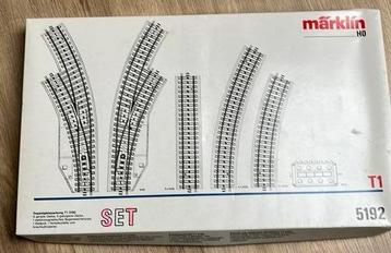 Marklin HO uitbreidingsset T1 5192 beschikbaar voor biedingen