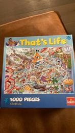 That’s life puzzel, Hobby en Vrije tijd, Ophalen of Verzenden, 500 t/m 1500 stukjes, Zo goed als nieuw