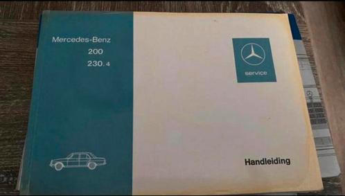 Mercedes-Benz W115 200 & 230.4 instructieboekje, Auto diversen, Handleidingen en Instructieboekjes, Ophalen of Verzenden