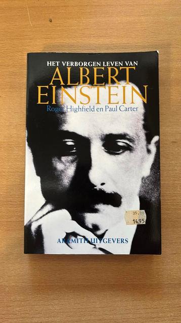 Philip Carter - Het verborgen leven van Albert Einstein beschikbaar voor biedingen