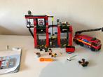 Lego 60414 Brandweerkazerne, Ophalen, Zo goed als nieuw, Complete set, Lego