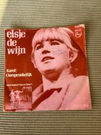 Single - Elsje de Wijn -- Karel & Oorspronkeijk, Ophalen of Verzenden, Gebruikt, Nederlandstalig, Single