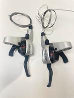 Shimano Deore XT shifters 3x9, Ophalen of Verzenden, Zo goed als nieuw, Mountainbike