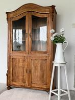 Brocante vitrinekast cottage servieskast buffetkast vintage, Huis en Inrichting, Kasten | Buffetkasten, Ophalen, 100 tot 150 cm