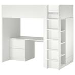IKEA Småstad hoogslaper zonder bureau, Huis en Inrichting, Slaapkamer | Stapelbedden en Hoogslapers, 90 cm, Ophalen of Verzenden