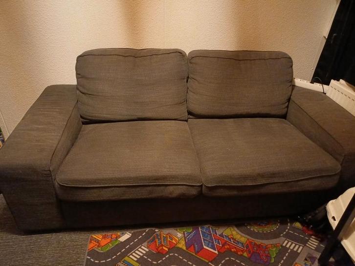 KIVIK Bank, Huis en Inrichting, Banken | Bankstellen, Gebruikt, Rechte bank, Tweepersoons, 150 tot 200 cm, 75 tot 100 cm, Stof