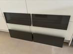 Ikea Besta deuren hoogglans grijs, Huis en Inrichting, Ophalen, Gebruikt, 50 tot 100 cm, Minder dan 100 cm