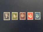 NVPH 683-687, gestempeld, Postzegels en Munten, Postzegels | Nederland, Na 1940, Verzenden, Gestempeld