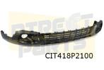 Citroën C4 Cactus (2/18-) voorbumper onder zwart (te spuiten