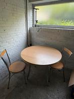 Eettafel, Huis en Inrichting, Ophalen, Vijf personen of meer, Rechthoekig, 50 tot 100 cm