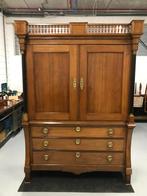 Gronings empire kabinet, Antiek en Kunst, Antiek | Meubels | Kasten, Ophalen