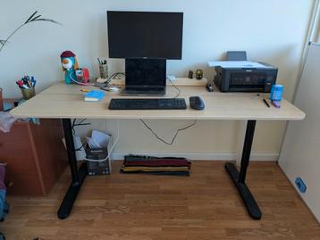 Ikea Bekant Bureau - In hoogte verstelbaar - afbeelding 6