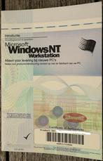 WindowsNT, Computers en Software, Besturingssoftware, Ophalen of Verzenden, Zo goed als nieuw, Windows