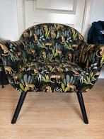 Groene jungle stoel, Huis en Inrichting, Fauteuils, Ophalen, Stof