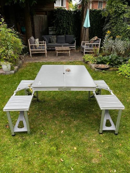 Bo-Camp Family Campingtafel – stevige kwaliteit, Caravans en Kamperen, Kampeermeubelen, Gebruikt, Campingtafel, Ophalen of Verzenden