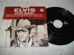 Elvis Presley   US Male / Stay Away    Usa     Orgineel, Ophalen of Verzenden, Zo goed als nieuw, 7 inch, Single