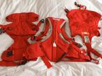 Stokke buik en rugdrager 'my Carrier ' rood, Kinderen en Baby's, Babydragers en Draagdoeken, Ophalen of Verzenden, Rug, Draagzak