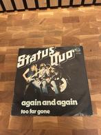 Status Quo again and again single, Ophalen of Verzenden, Gebruikt, Pop, Single