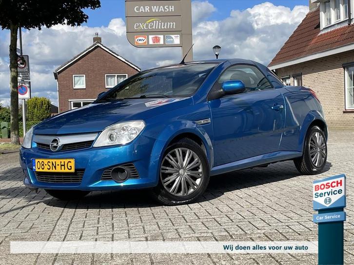 Opel Tigra 1.4 Cosmo / Automaat / Cabrio / Nieuwe Apk / Clim, Auto's, Opel, Bedrijf, Te koop, Tigra, ABS, Airbags, Centrale vergrendeling