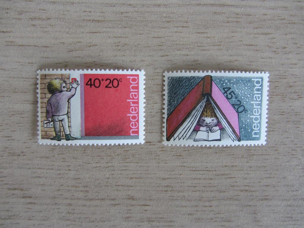 Nederland Kinderpostzegels 1978, Postzegels en Munten, Ophalen of Verzenden, Na 1940, Postfris