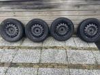 Opel Astra K Winterbanden met Velg - 205/55R16, Ophalen of Verzenden, Gebruikt
