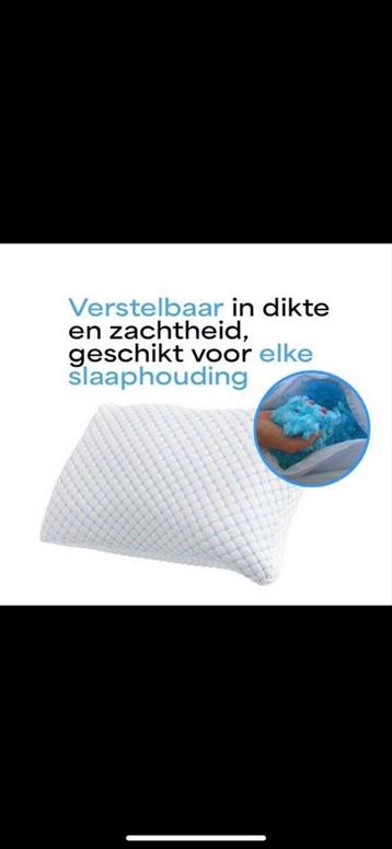 Nanopillow - Warm & Koud Kussen nieuw per stuk15€ beschikbaar voor biedingen