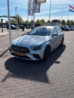 Mercedes-Benz E-Klasse E300 e 320pk 9G-TRONIC 2021 Grijs, Auto's, Automaat, Achterwielaandrijving, Zwart, 4 cilinders