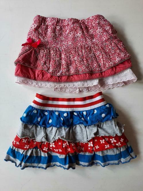 Leuke Stroken Zomer Rokjes Maat 80, Kinderen en Baby's, Babykleding | Maat 80, Gebruikt, Meisje, Jurkje of Rokje, Ophalen of Verzenden