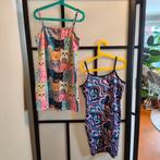 2 jurkjes 140 Shein, Ophalen of Verzenden, Zo goed als nieuw, Meisje, Jurk of Rok