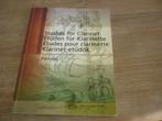 Studies for Clarinet, Muziek en Instrumenten, Klassiek, Ophalen of Verzenden, Zo goed als nieuw, Klarinet