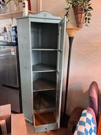 Hoekkast met glazen deur en spoed weg, Huis en Inrichting, Kasten | Buffetkasten, Ophalen, Minder dan 50 cm, Gebruikt, Minder dan 25 cm