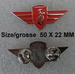ZUNDAPP pin speld logo voor KS 50 80 100 125 517 CS GT GTS, Verzenden, Nieuw