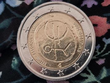 Munt 2 euro België 2009 - EMU 10 jaar euro 1999 - 2009 beschikbaar voor biedingen