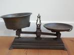 antieke weegschaal, Ophalen of Verzenden